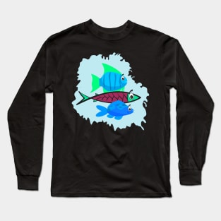 Exotic fish Long Sleeve T-Shirt